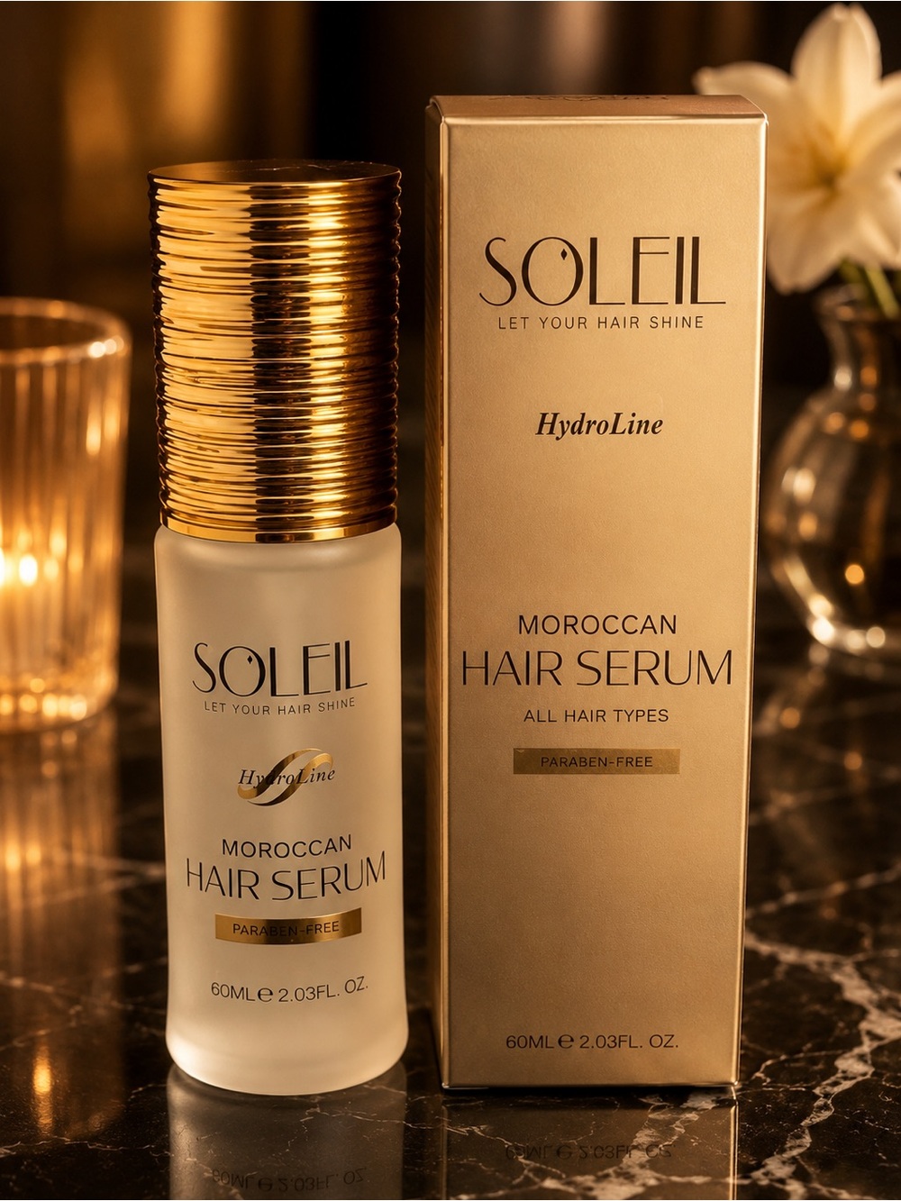 SOLEIL Moroccan